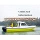 30' Fiberglass Japanese Fishing Boat Hangtong Factory-Direct