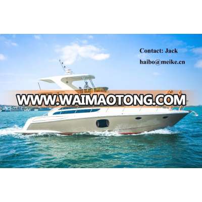 46' Luxury Yacht Hangtong Borose 46 Factory-Direct Customizable