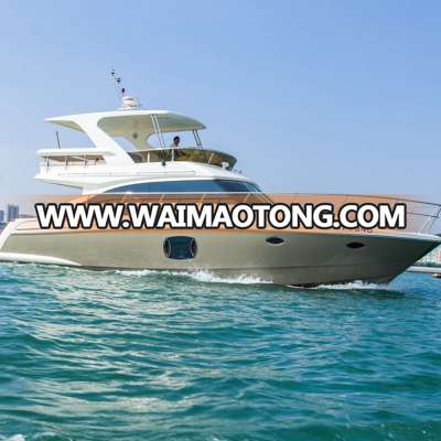 Hangtong 46' Luxury Boat stock sample yacht only 380,000usd