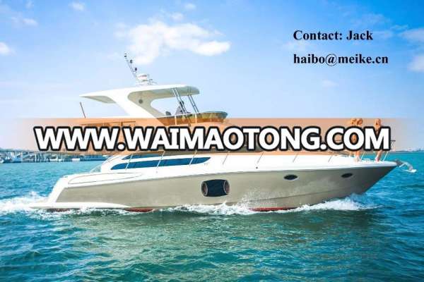 46' Luxury Boat Hangtong Borose 46 Factory-Direct Customizable